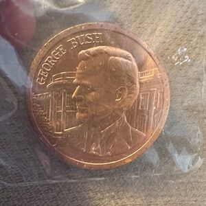 George Bush Commemorative Coin